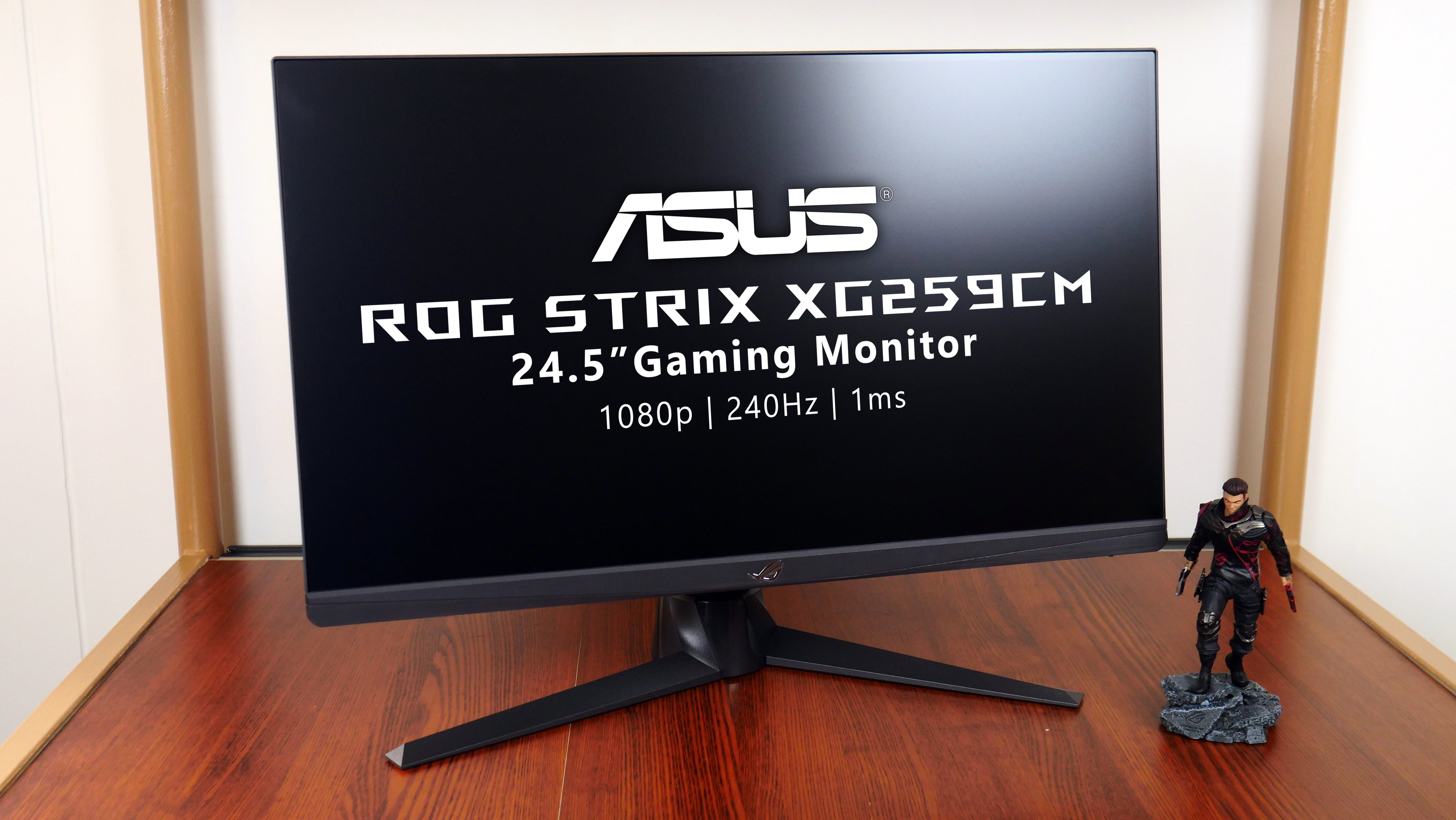 asus monitor dimensions